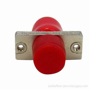 FC Square Type Adapter, Available in Duplex, Used in Telecommunication/Networking